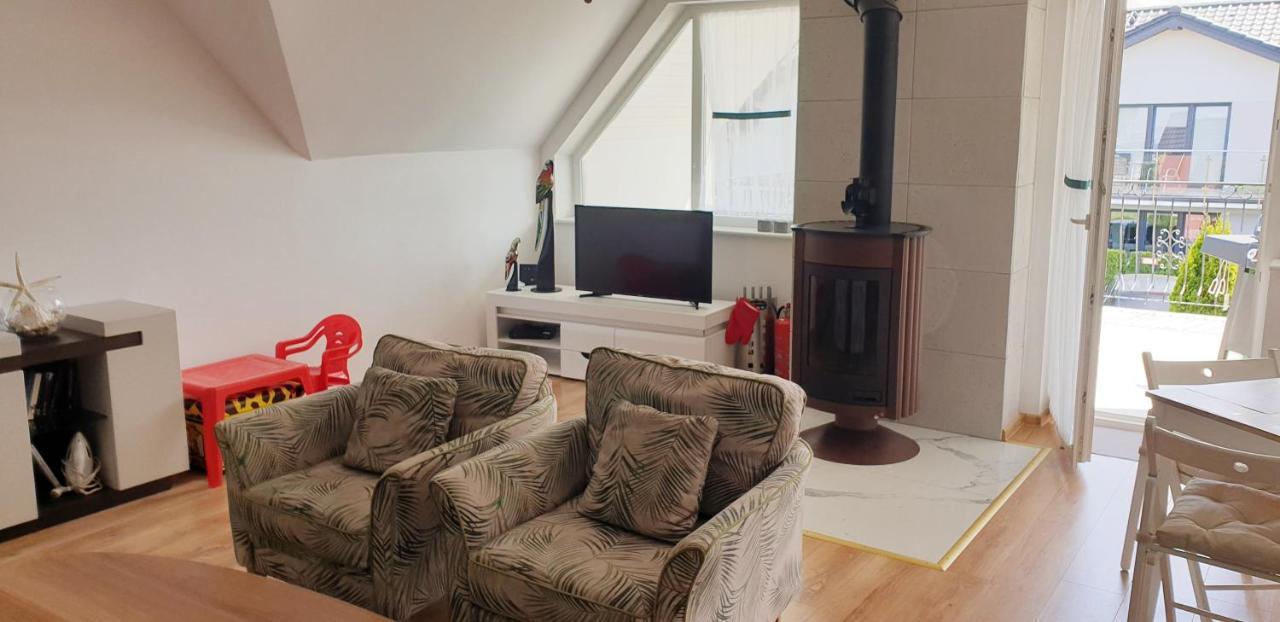 Apartmán Sloneczny Brzeg Rowy  Exteriér fotografie