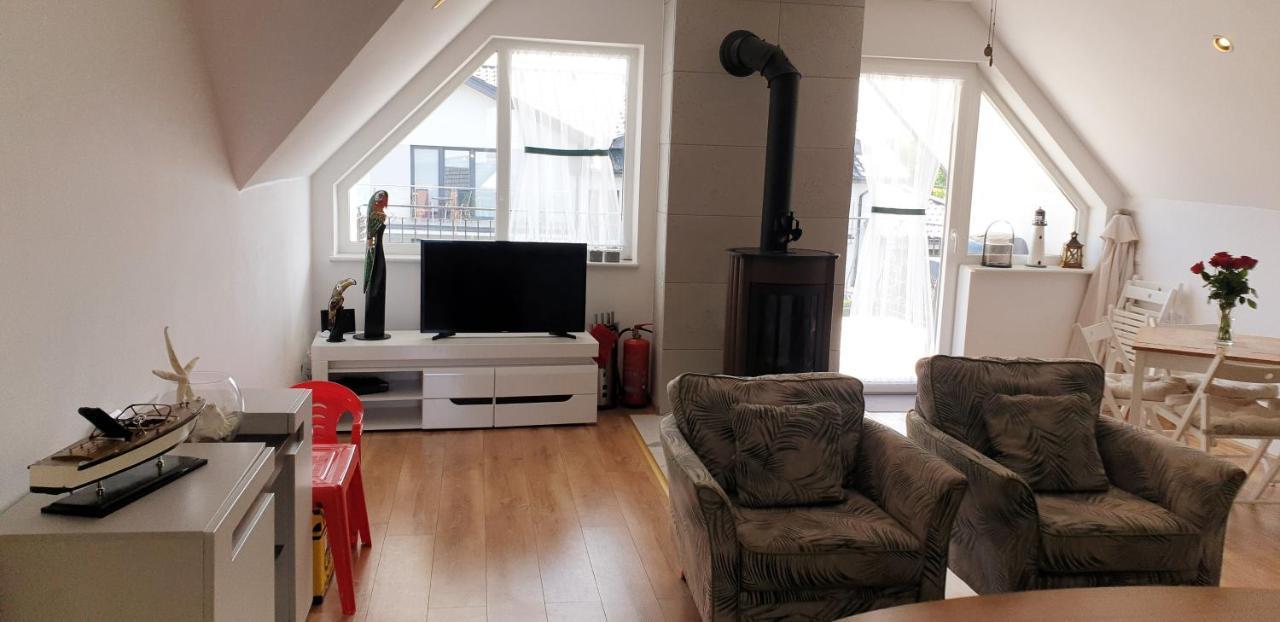 Apartmán Sloneczny Brzeg Rowy  Exteriér fotografie
