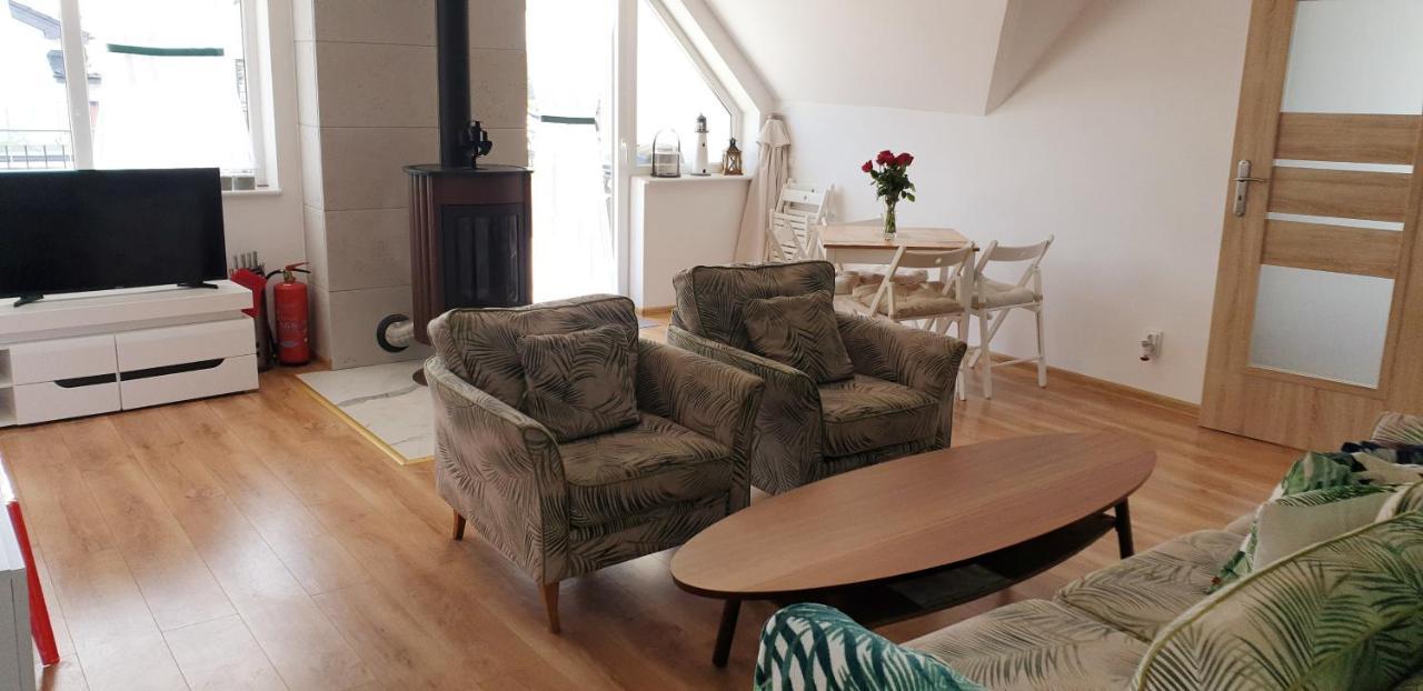 Apartmán Sloneczny Brzeg Rowy  Exteriér fotografie