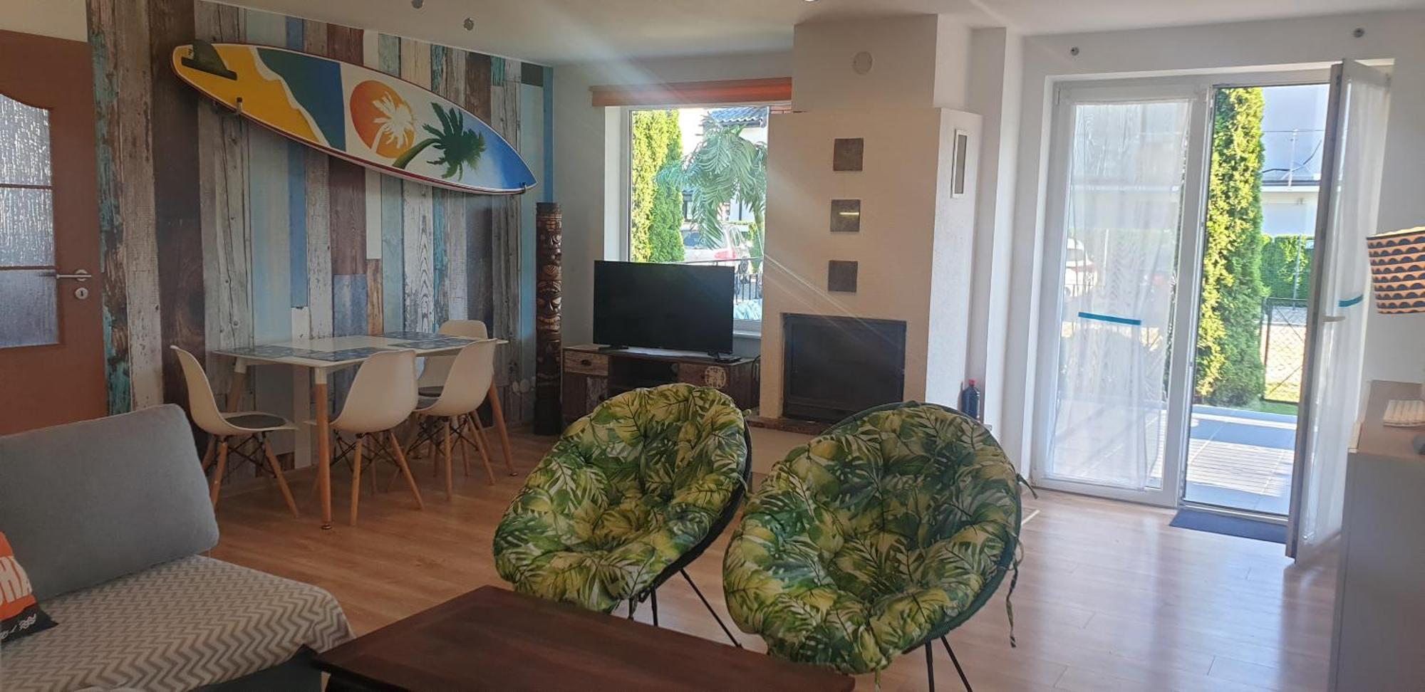 Apartmán Sloneczny Brzeg Rowy  Exteriér fotografie