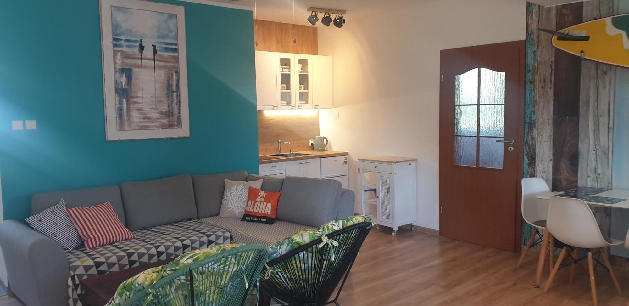 Apartmán Sloneczny Brzeg Rowy  Exteriér fotografie
