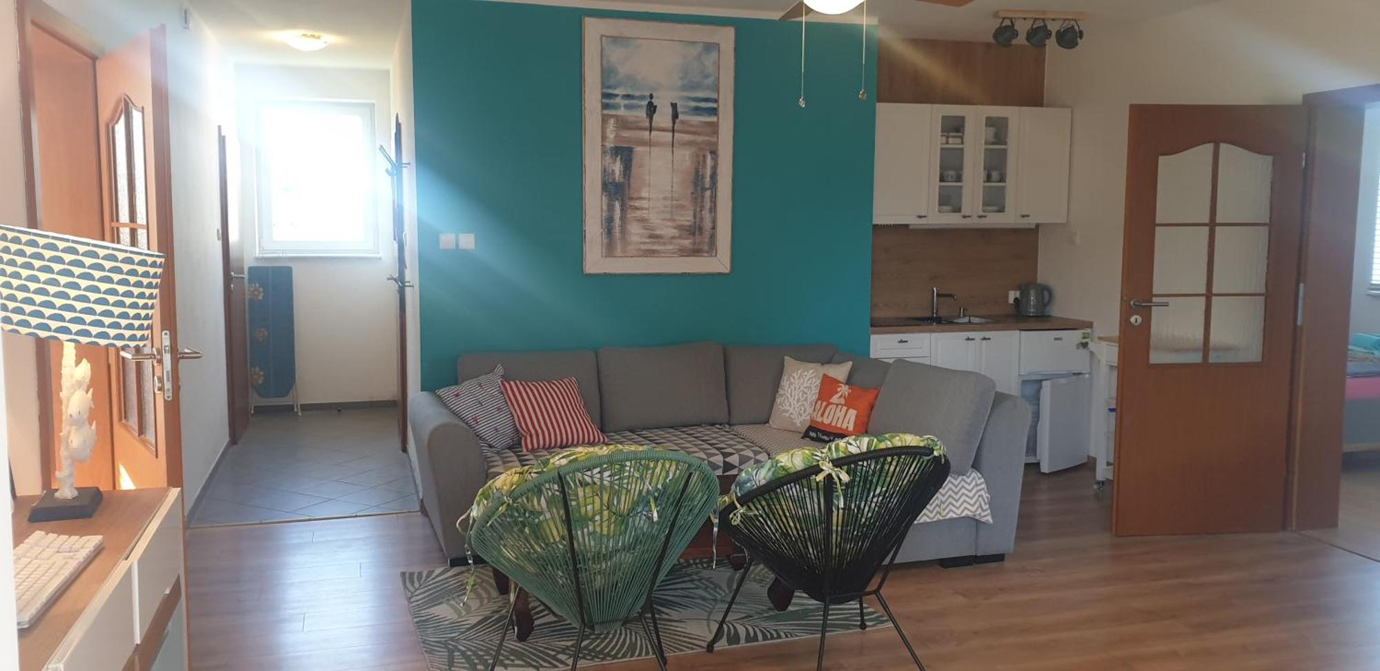 Apartmán Sloneczny Brzeg Rowy  Exteriér fotografie