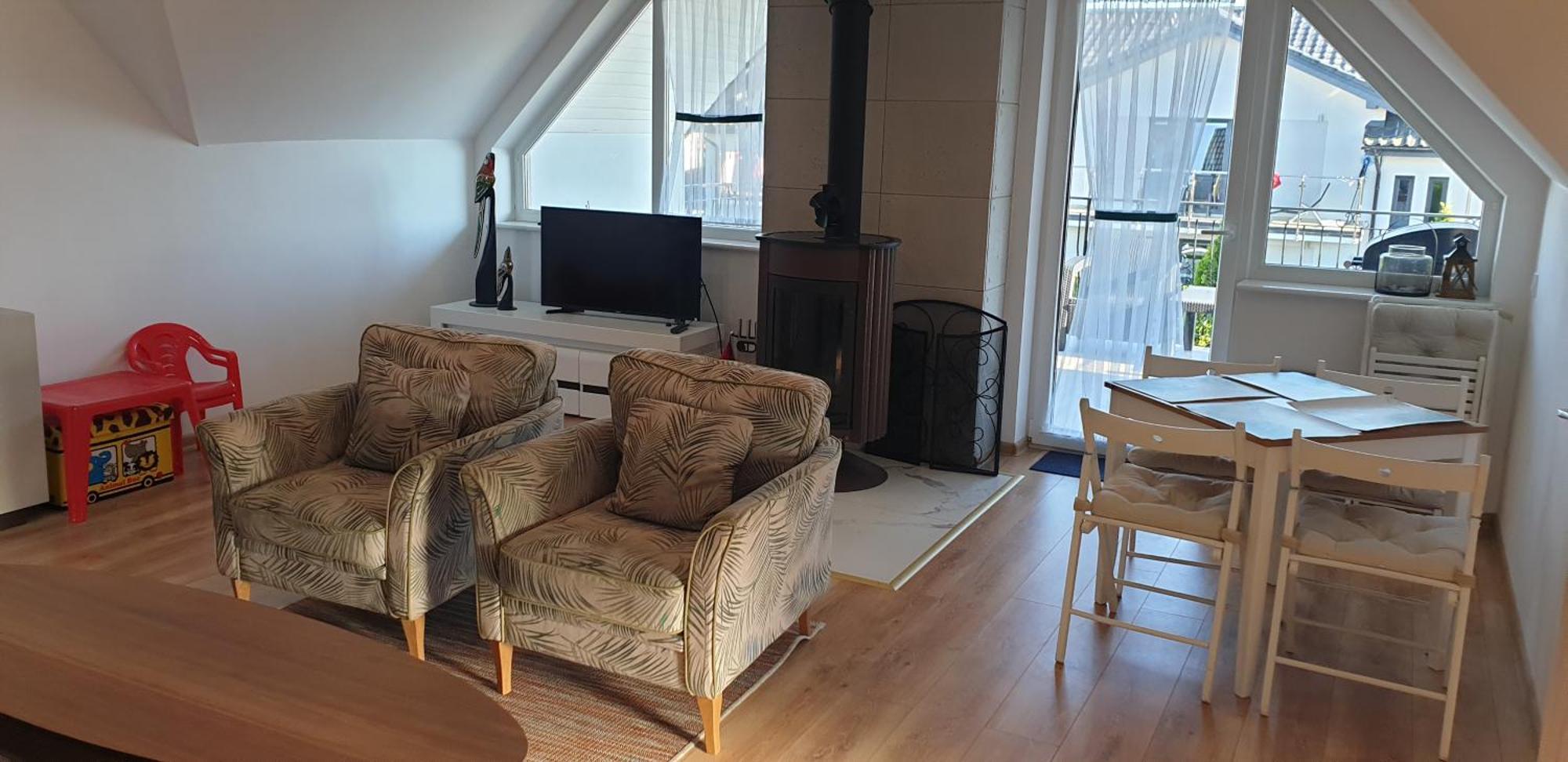 Apartmán Sloneczny Brzeg Rowy  Exteriér fotografie