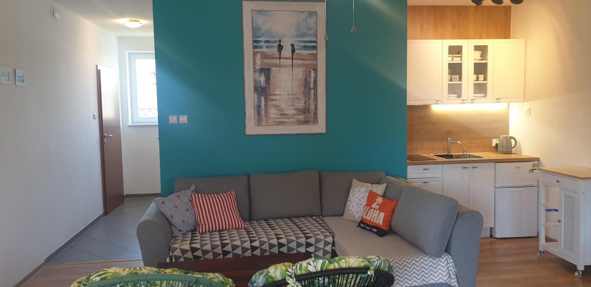 Apartmán Sloneczny Brzeg Rowy  Exteriér fotografie