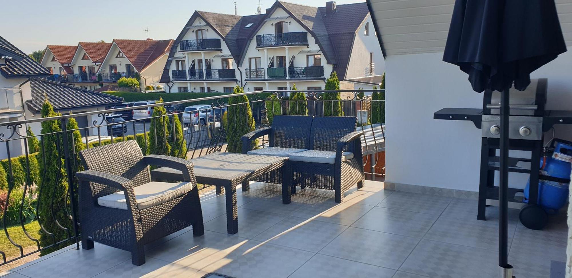 Apartmán Sloneczny Brzeg Rowy  Exteriér fotografie