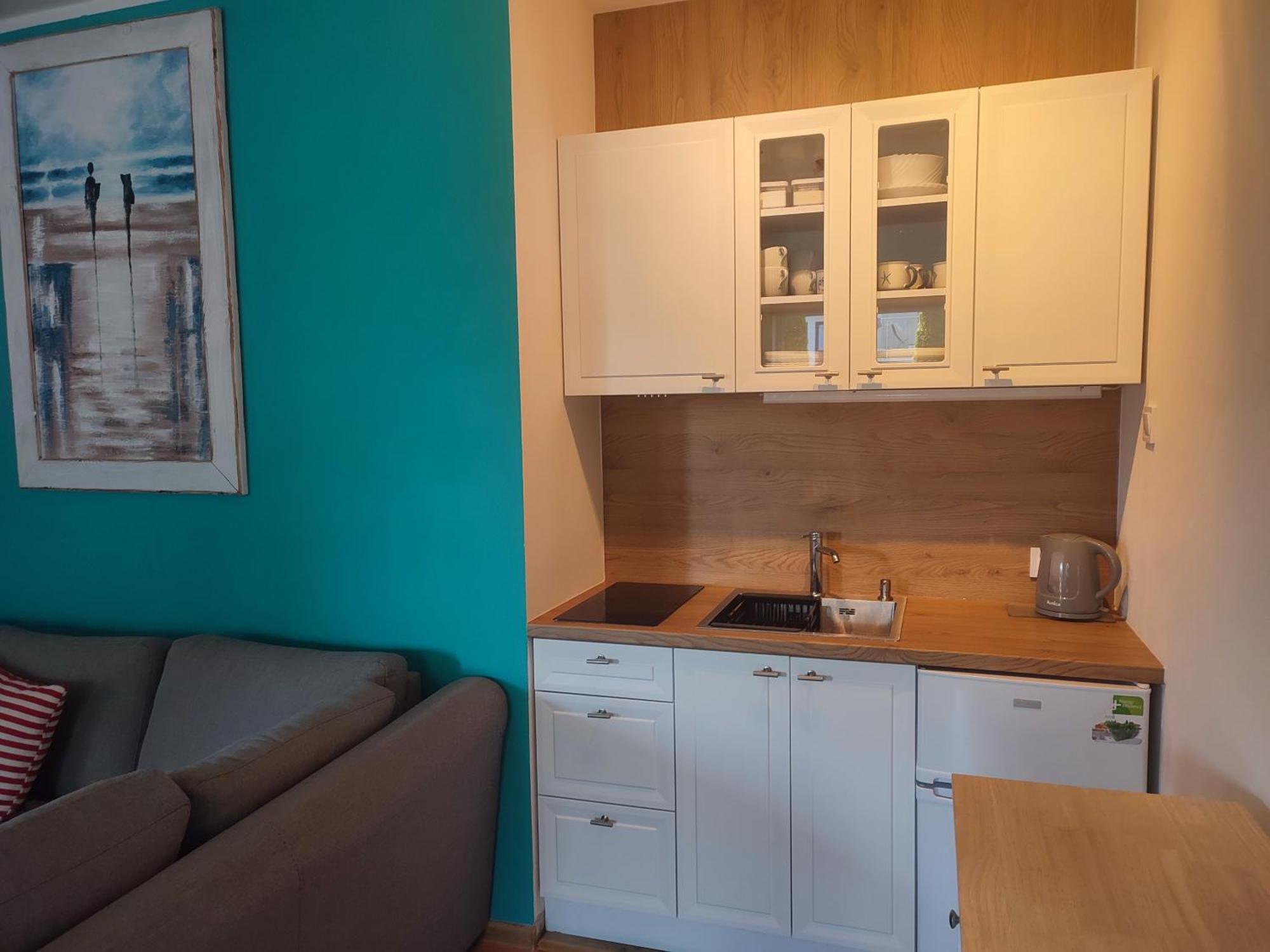 Apartmán Sloneczny Brzeg Rowy  Exteriér fotografie