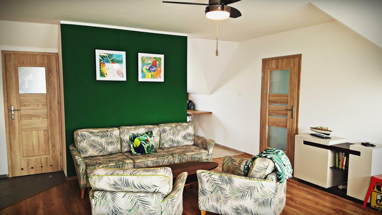 Apartmán Sloneczny Brzeg Rowy  Exteriér fotografie